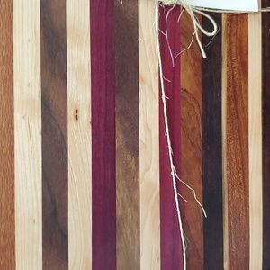 Exotic Wood Cutting Board #33